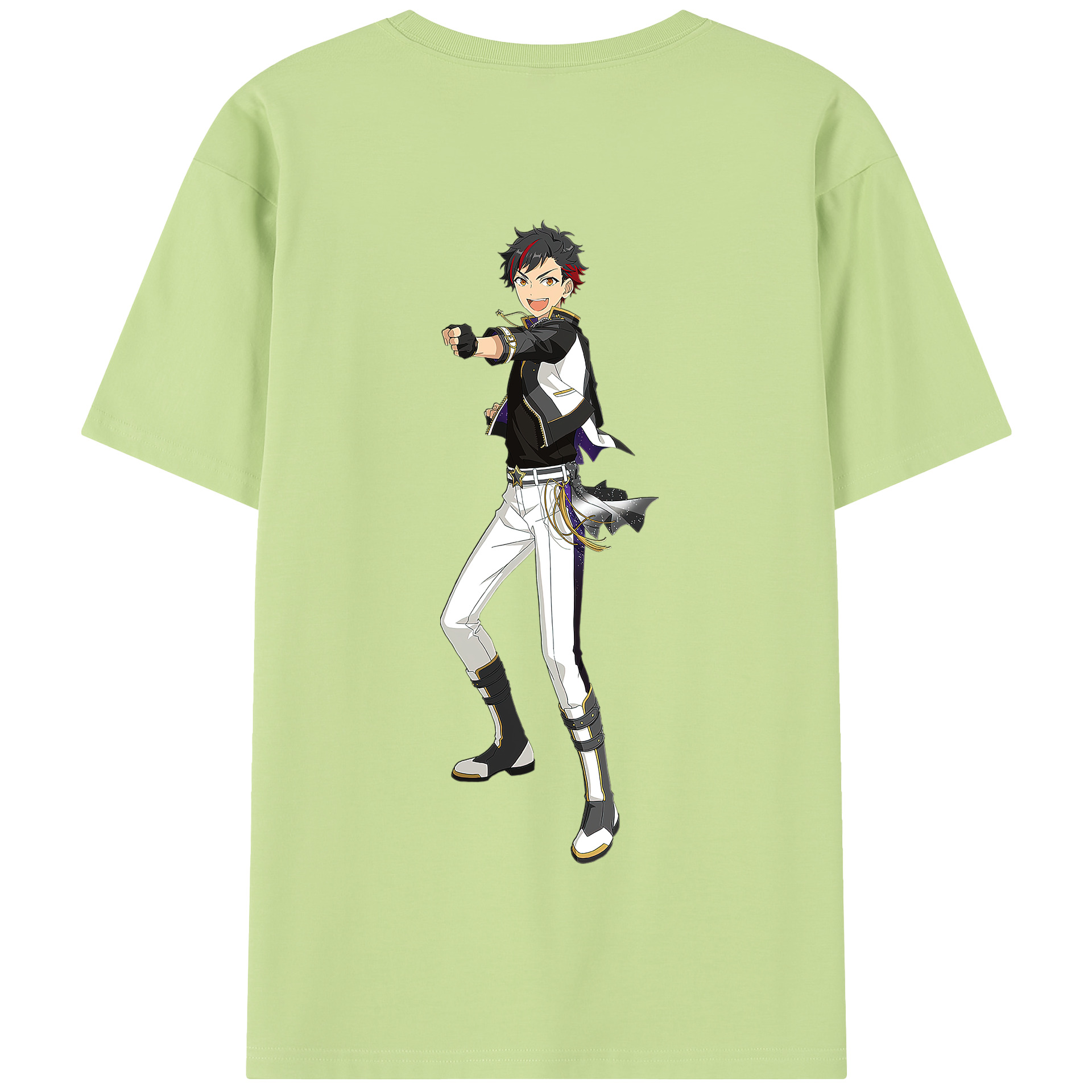 （画像用） あんさんぶるスターズ! Ensemble Stars 綿100％半袖Tシャツ（背面プリント）